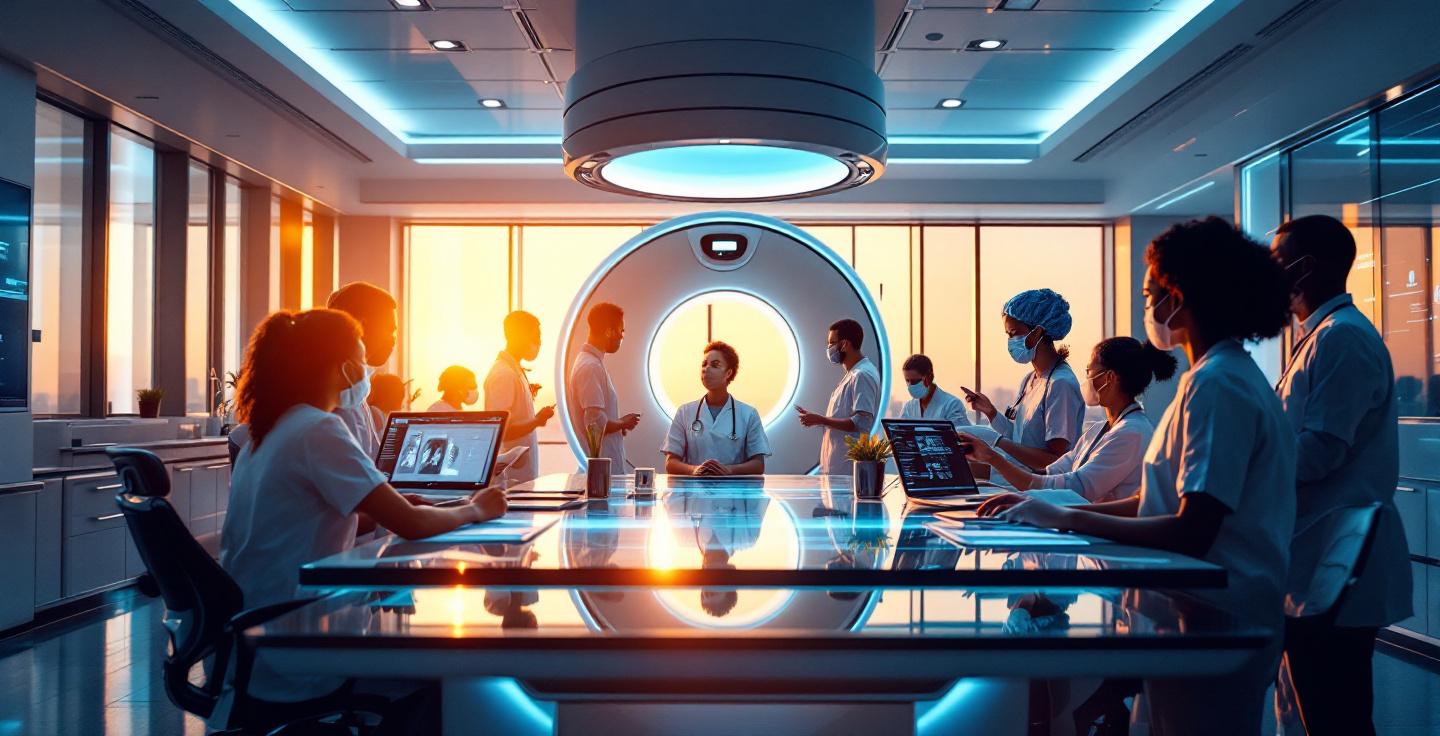 Healthcare image recognition
