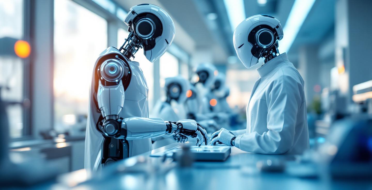 Healthcare robot assistance