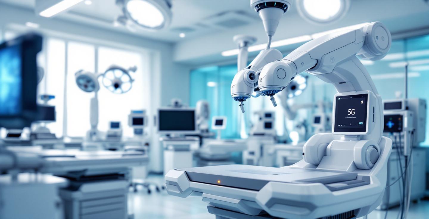5G healthcare technology