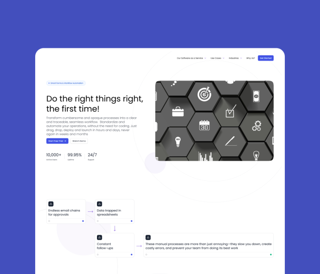 Site Web Marketing
