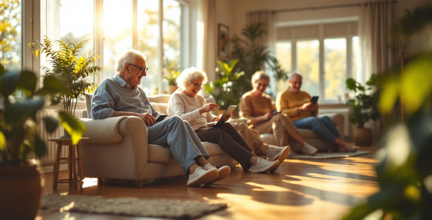 Senior-friendly web accessibility