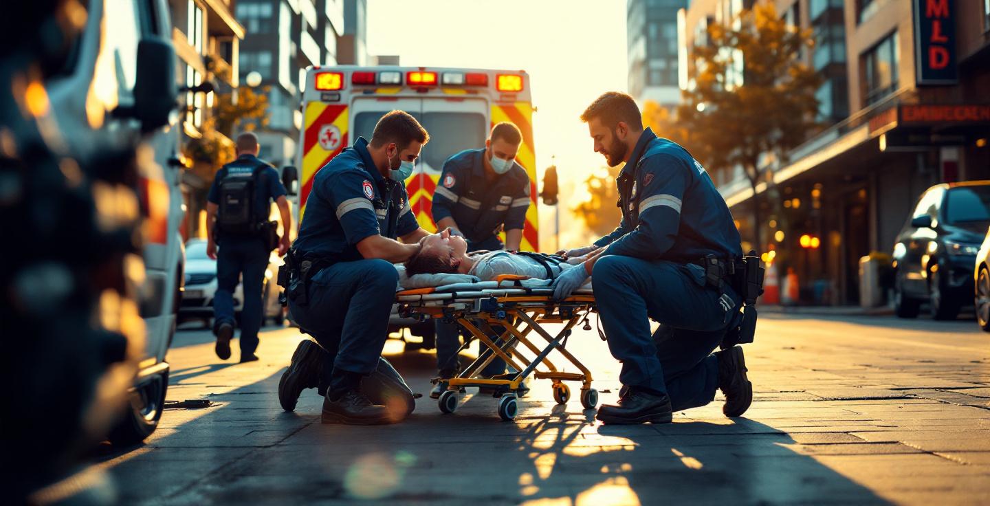 Accident first aid software