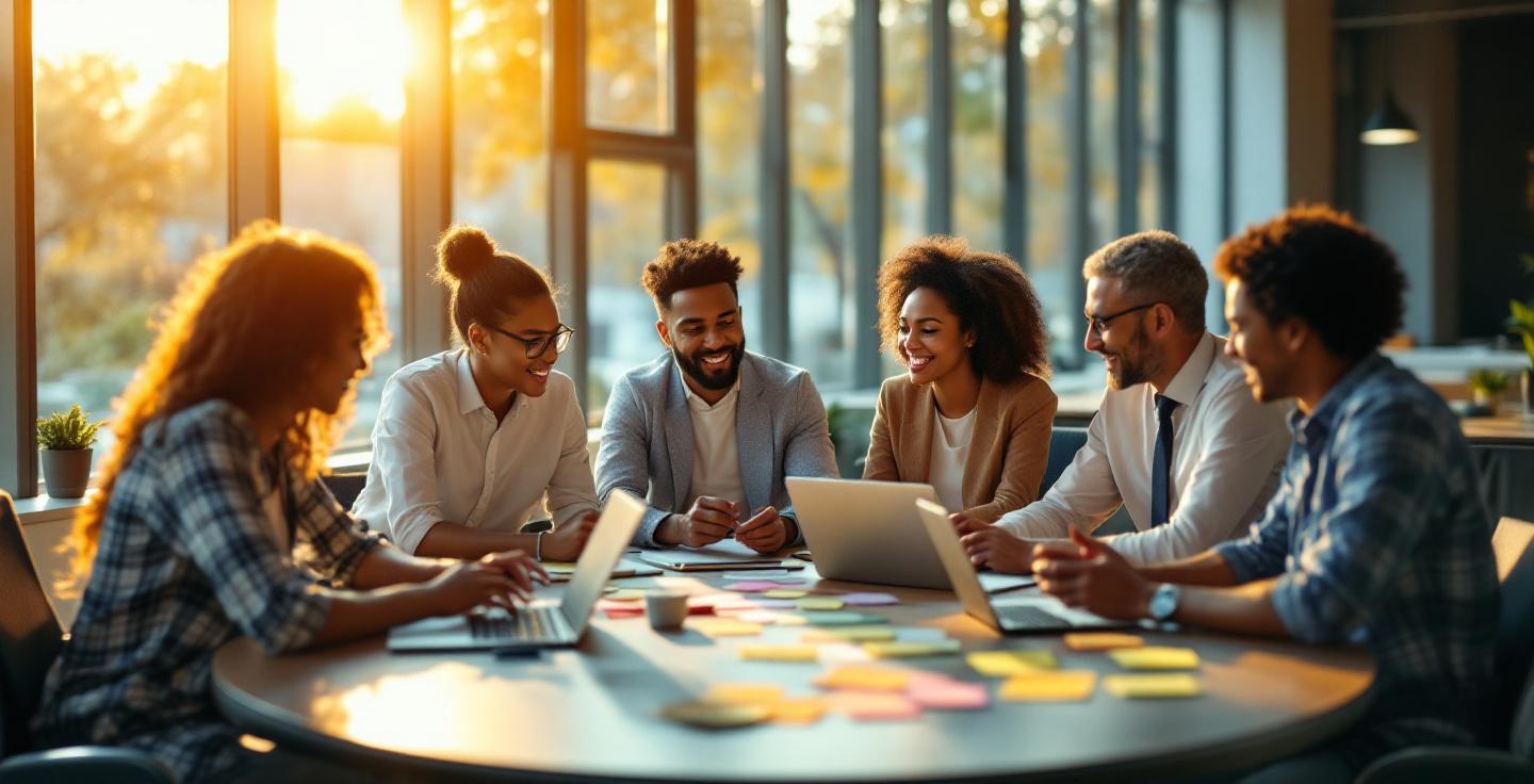 Tech professionals diversity