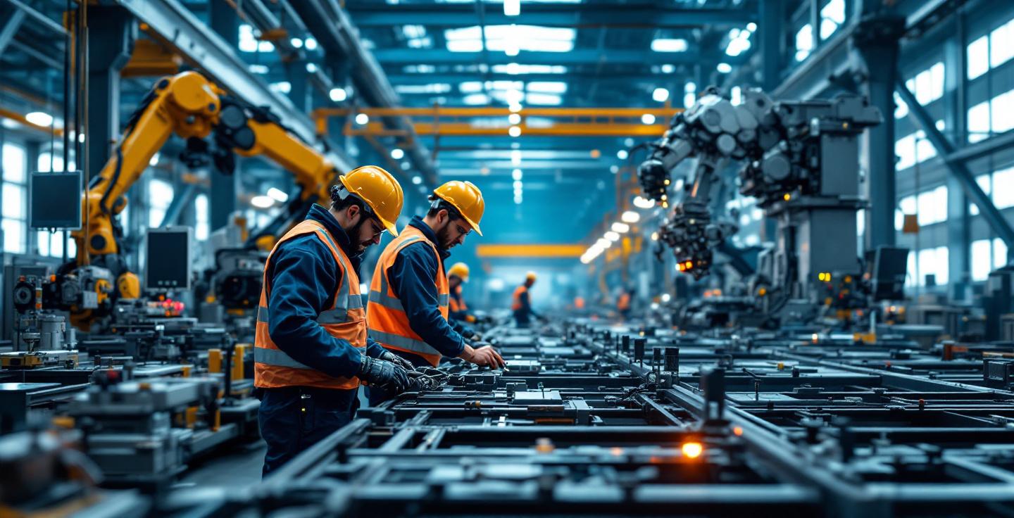 AI manufacturing technology