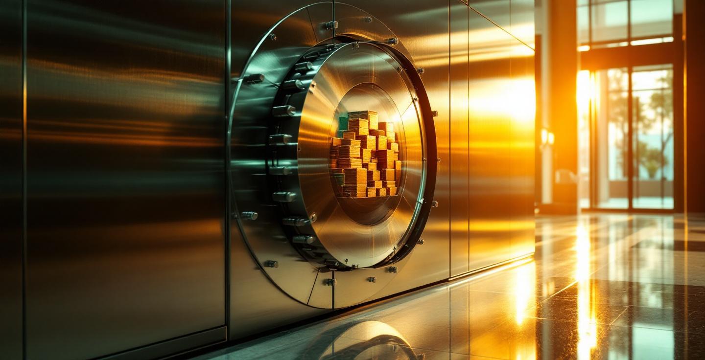 Bank data security