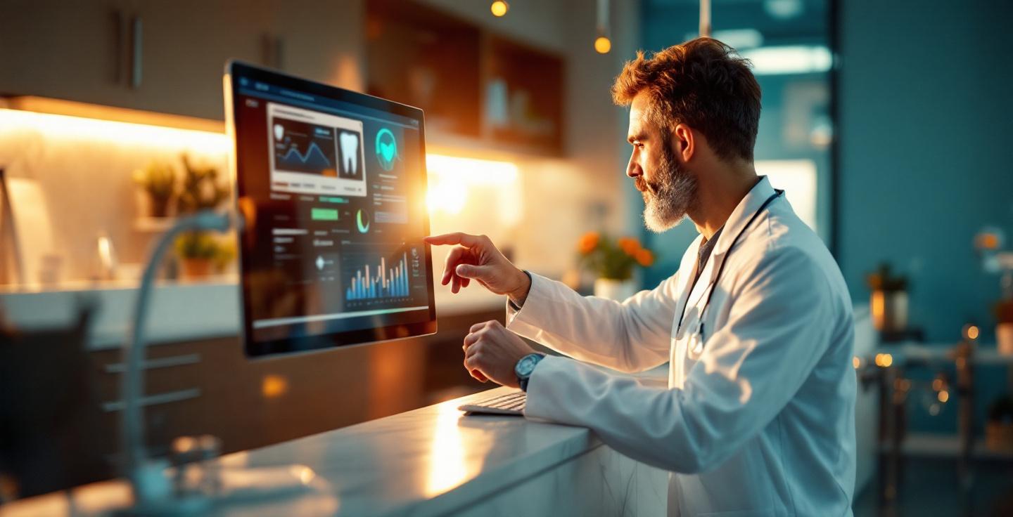 Dental practice software