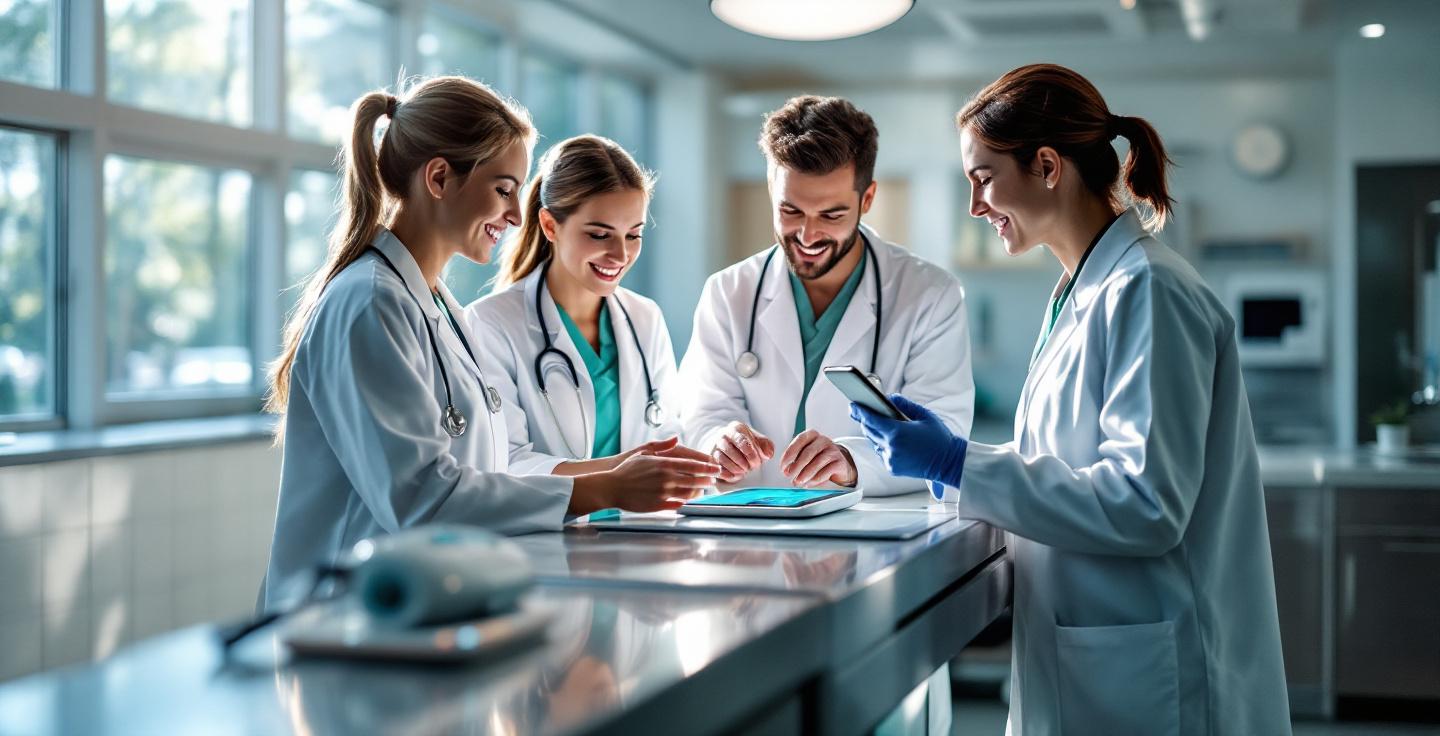 Healthcare DevOps team