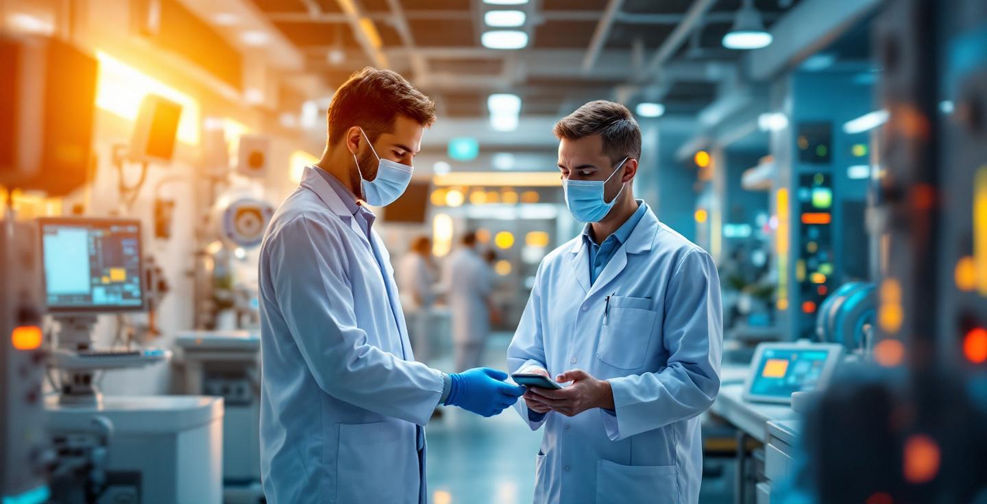 Healthcare chatbot interface