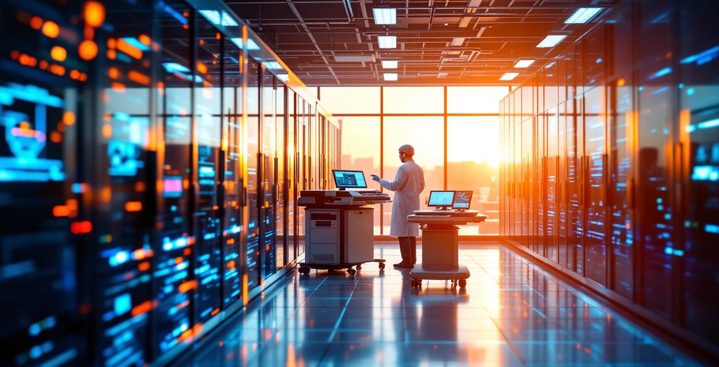 Healthcare cybersecurity shield