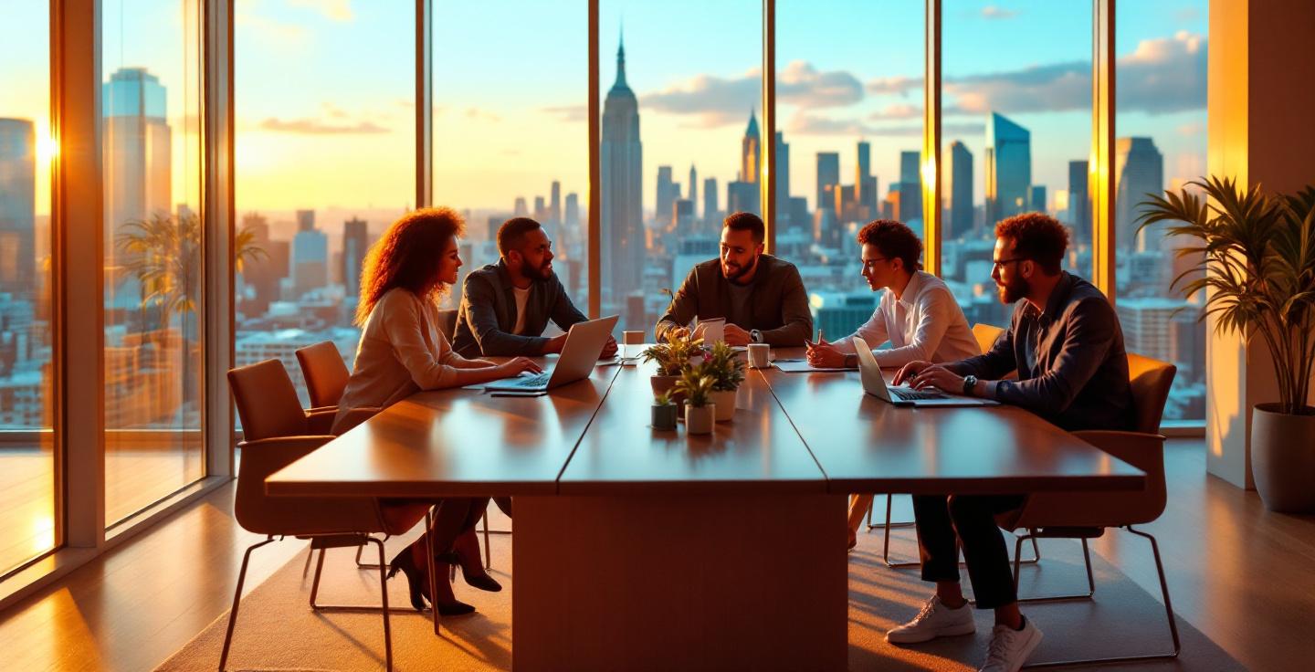 Hybrid workforce collaboration