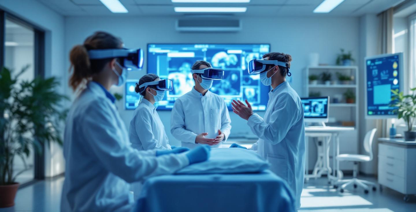 Medical VR technology