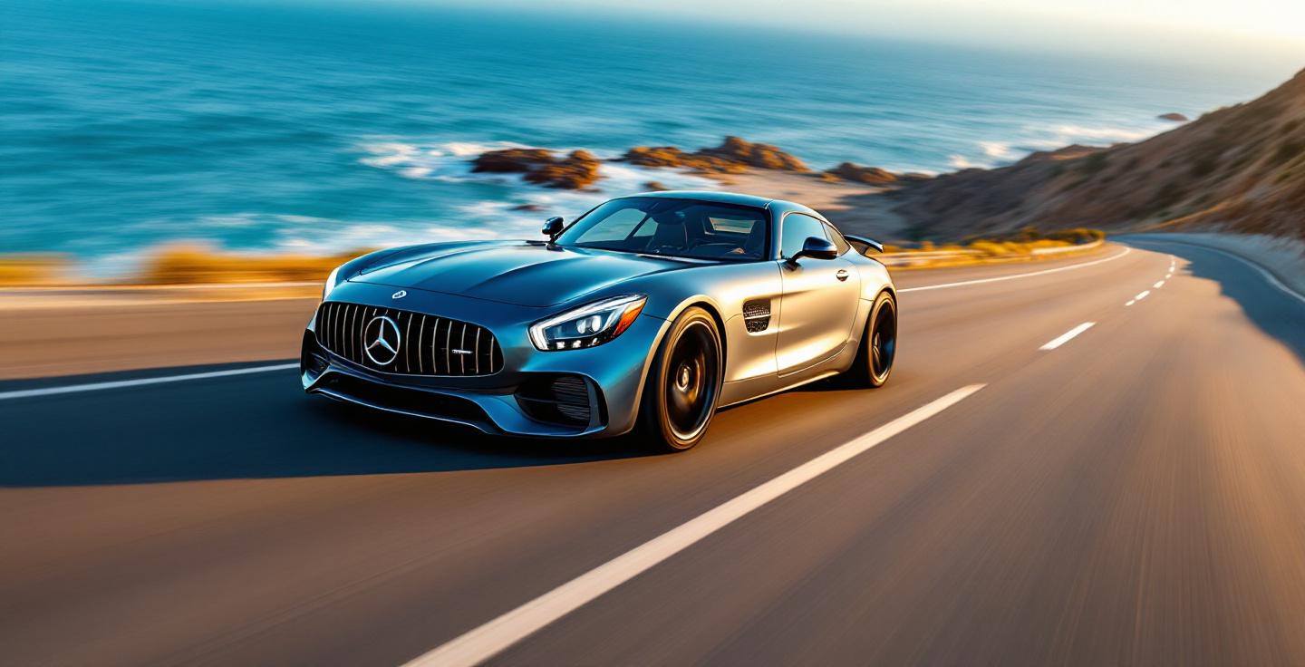 Mercedes marketing campaign
