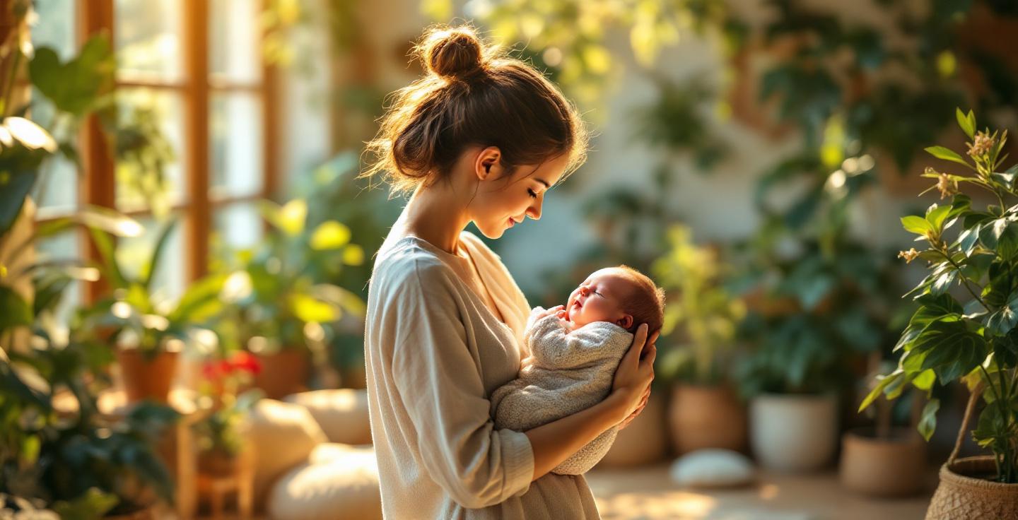 postpartum care app