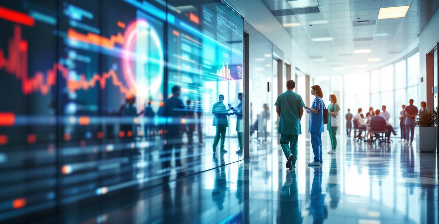 healthcare analytics dashboard