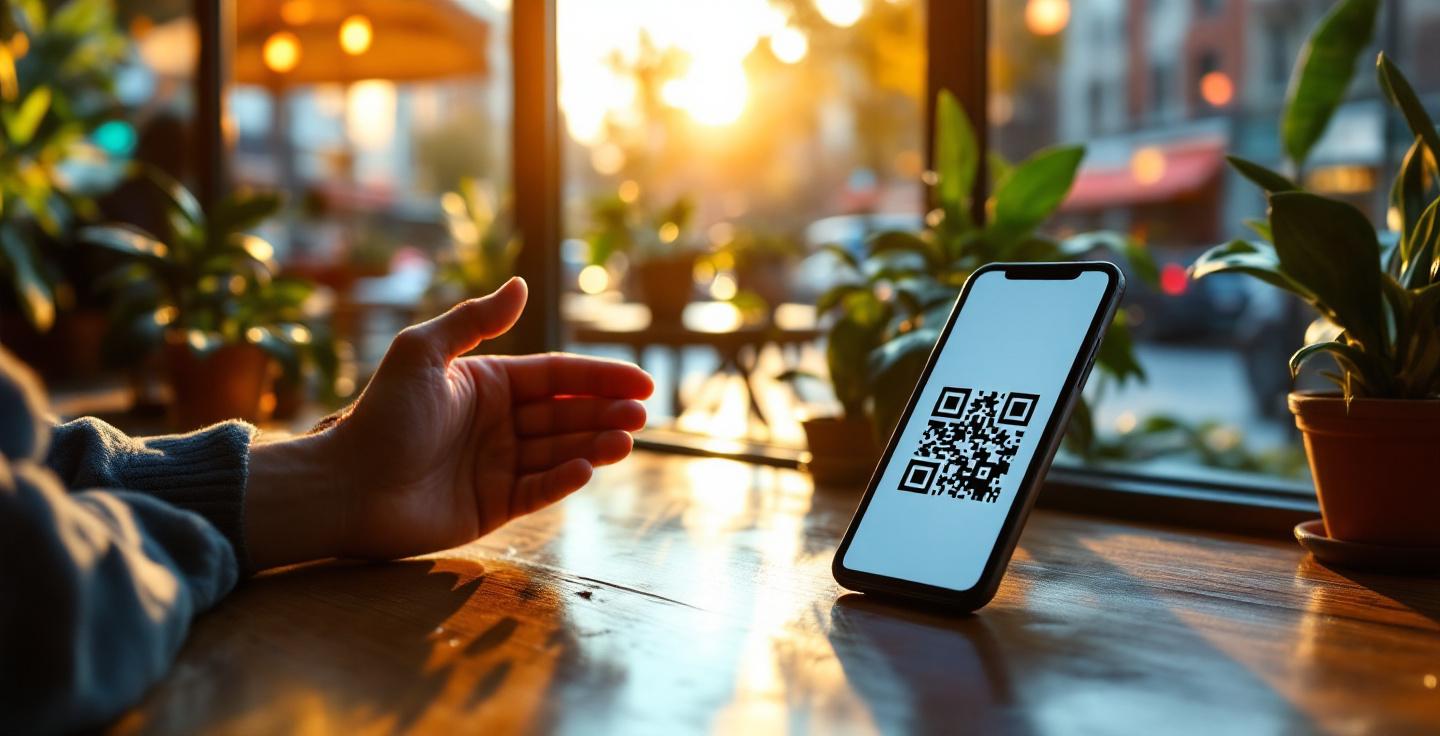 QR code NFC technology
