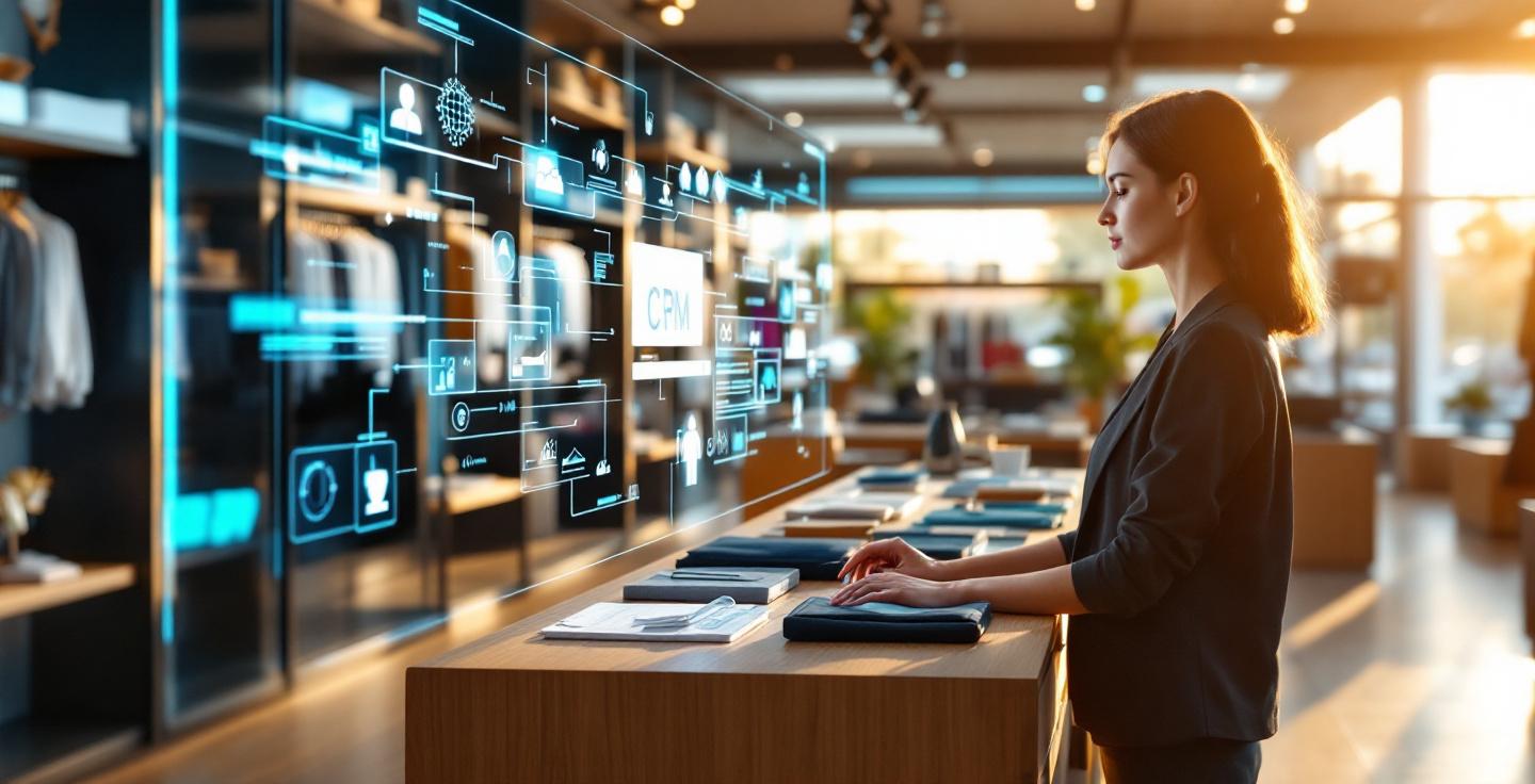 Retail CRM automation