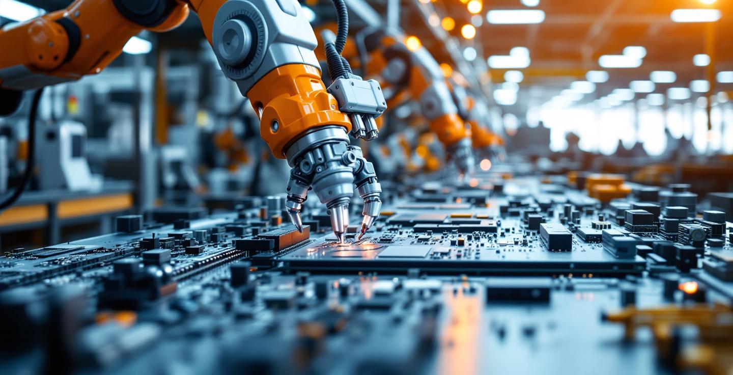 Automated smart factory