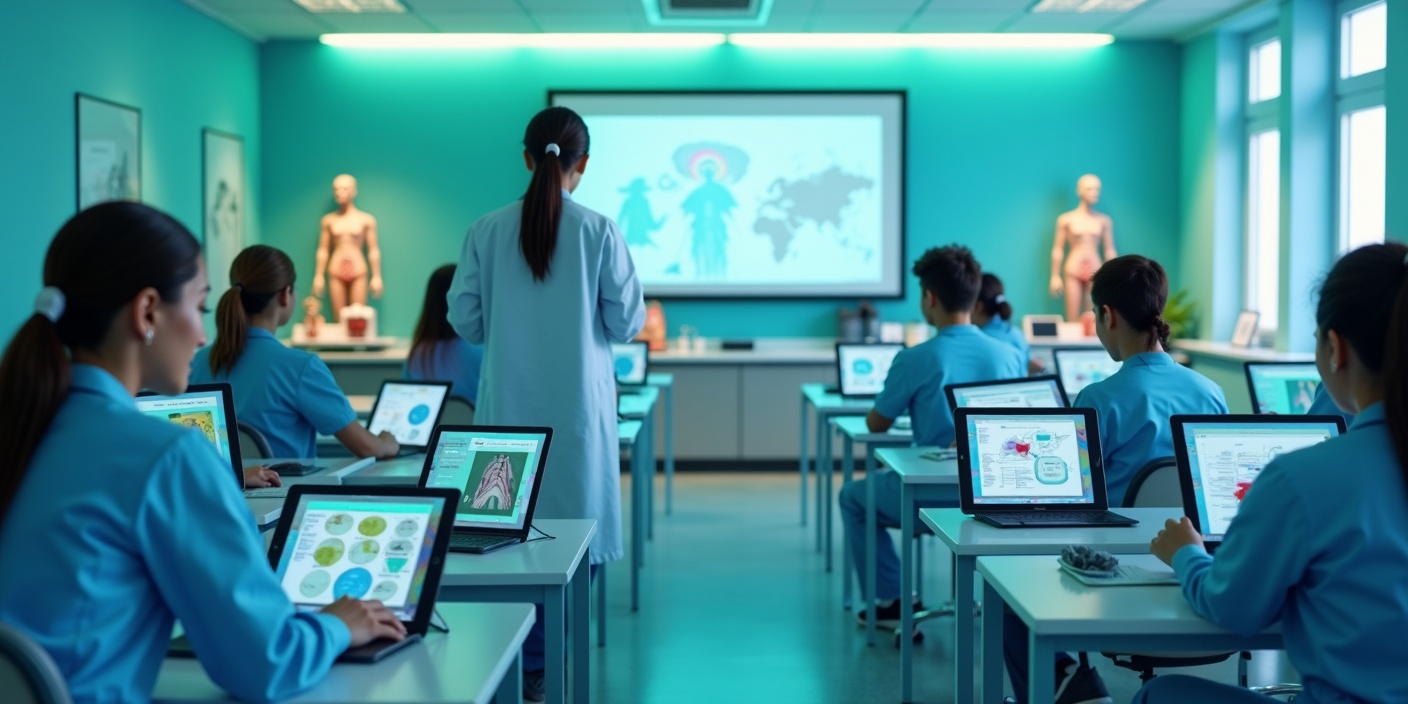 AI medical education