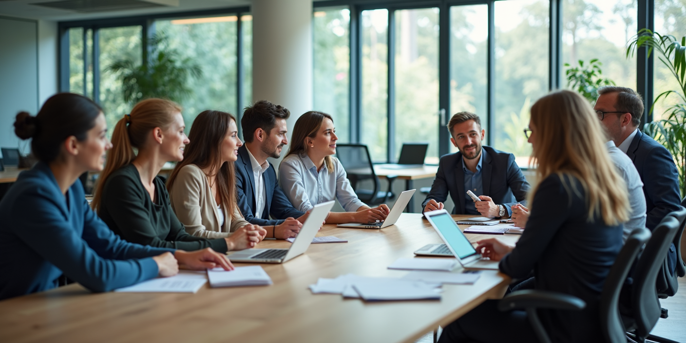 Cultural outsourcing teamwork