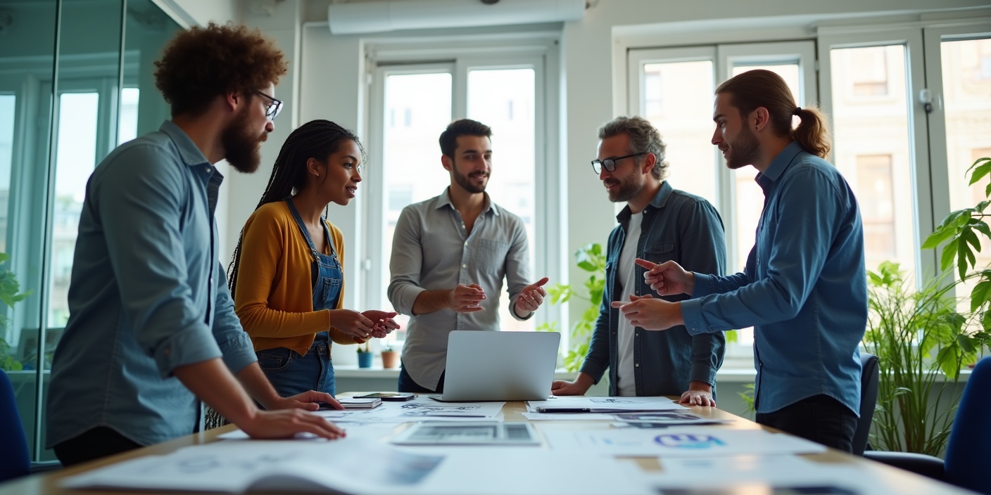 UX design collaboration