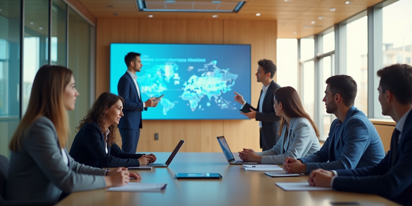 Healthcare innovation team