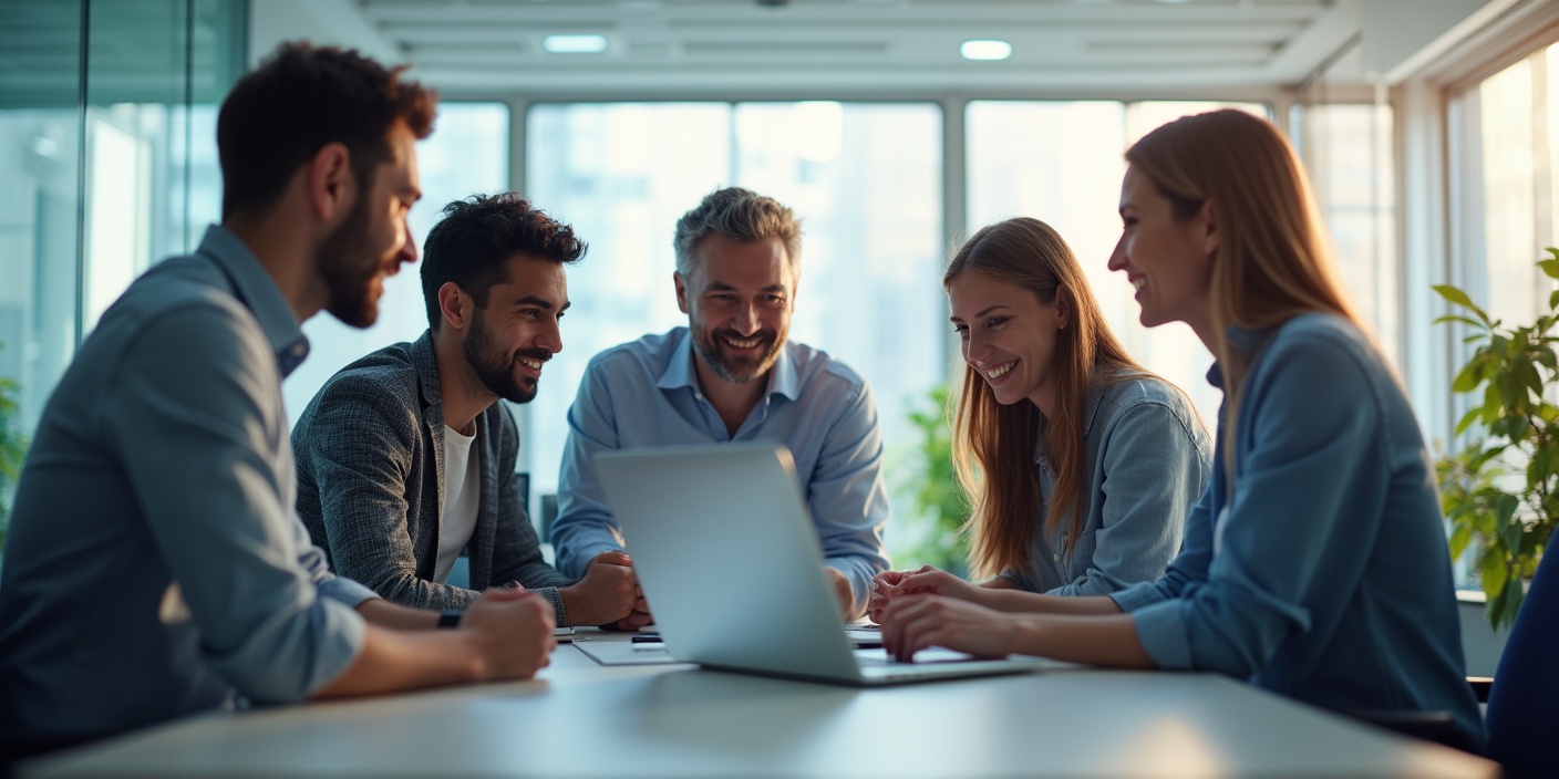 IT workforce meeting