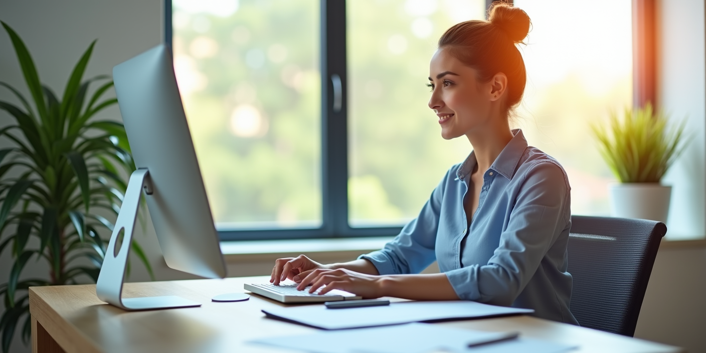 Payroll software dashboard