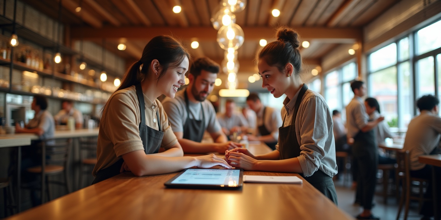 restaurant banking software