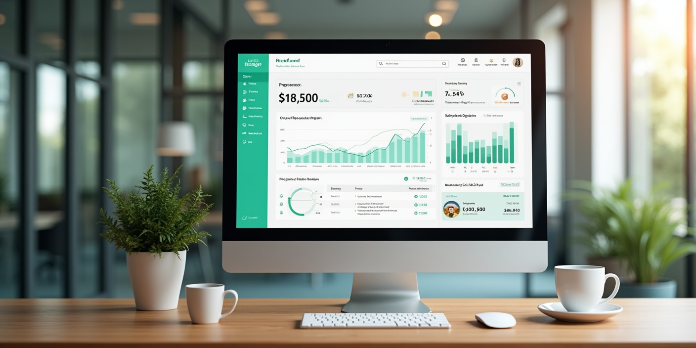 crowdfunding platform dashboard