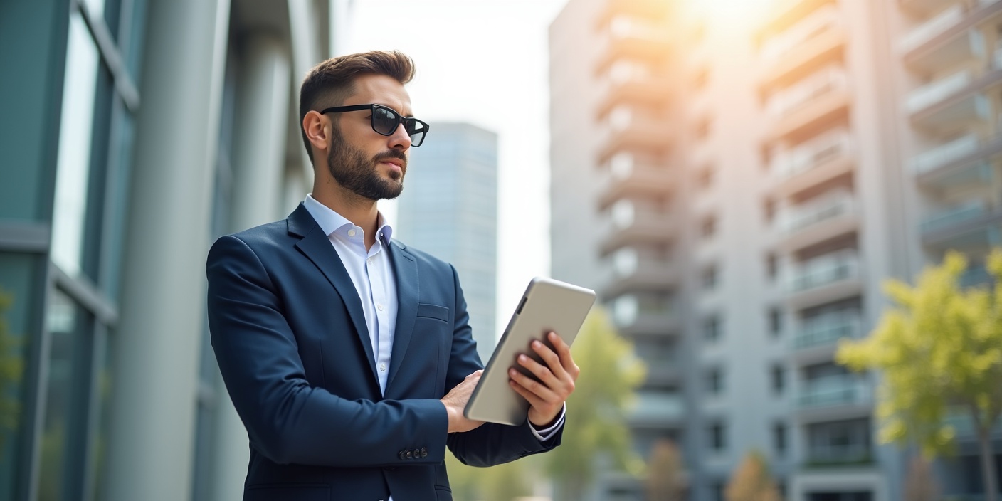 Real estate mobile app