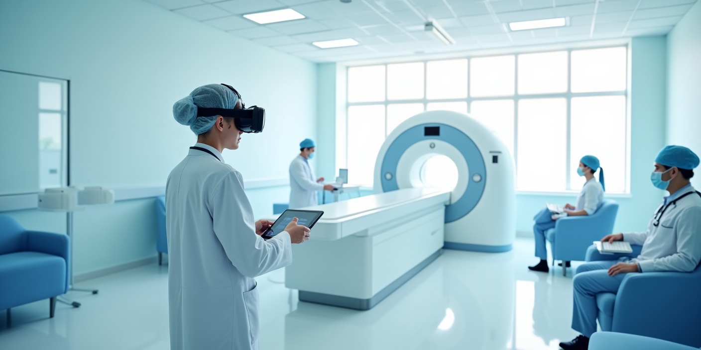 Virtual reality healthcare